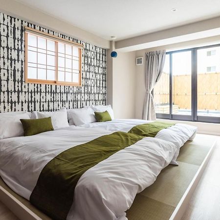 Bijou Suites Hana โอซาก้า ภายนอก รูปภาพ