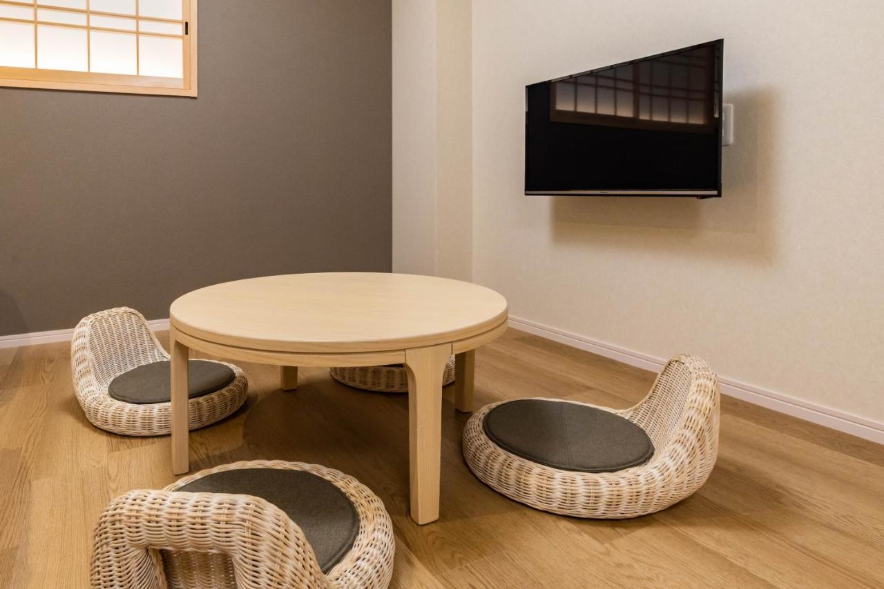 Bijou Suites Hana โอซาก้า ภายนอก รูปภาพ