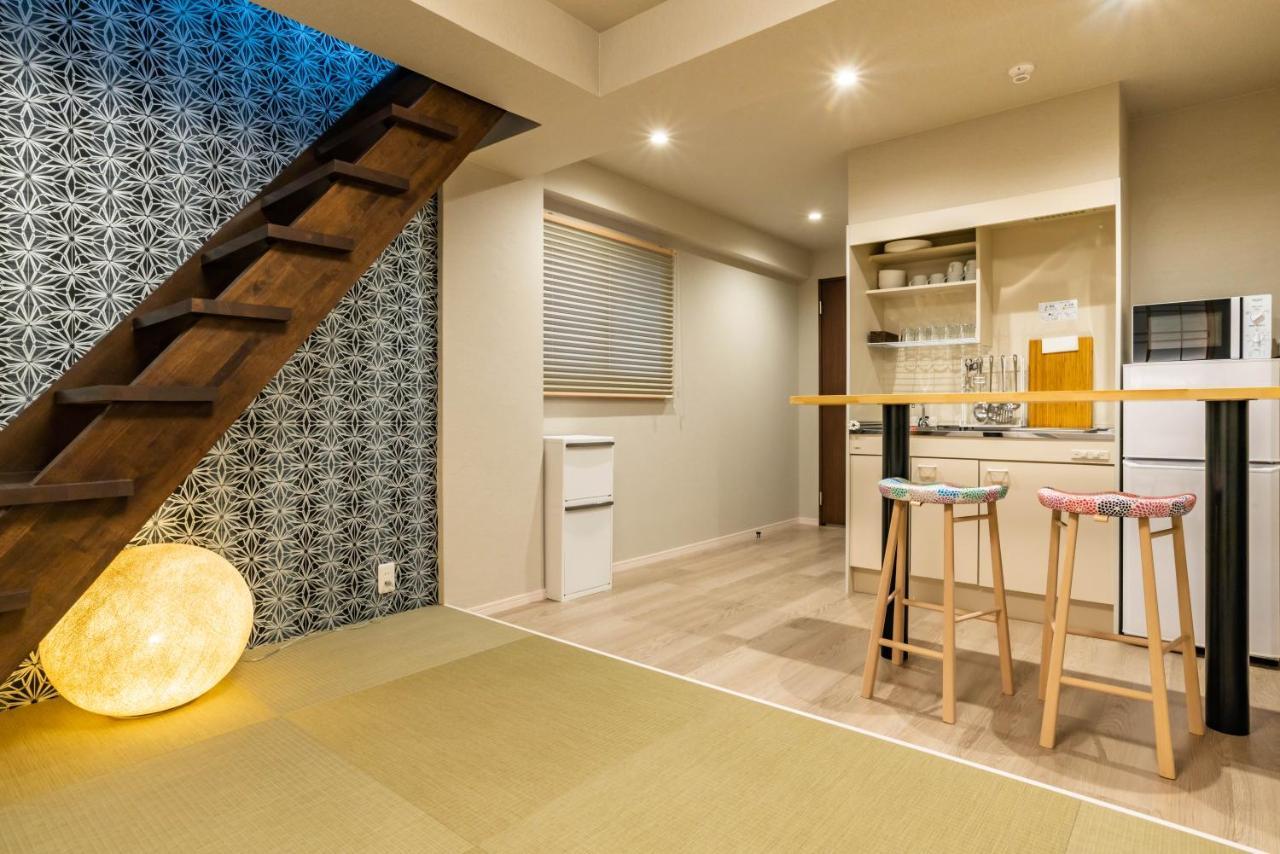 Bijou Suites Hana โอซาก้า ภายนอก รูปภาพ