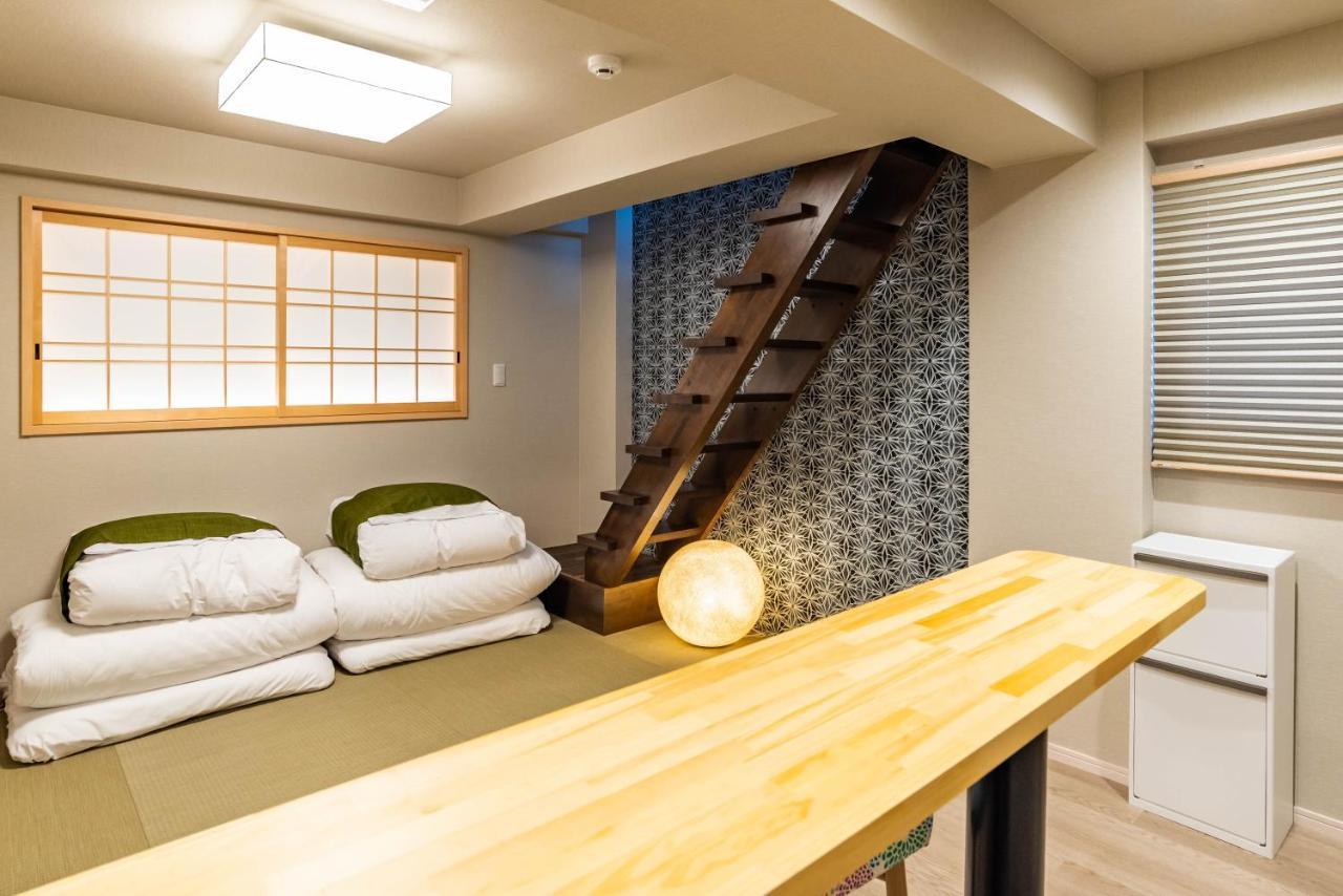 Bijou Suites Hana โอซาก้า ภายนอก รูปภาพ