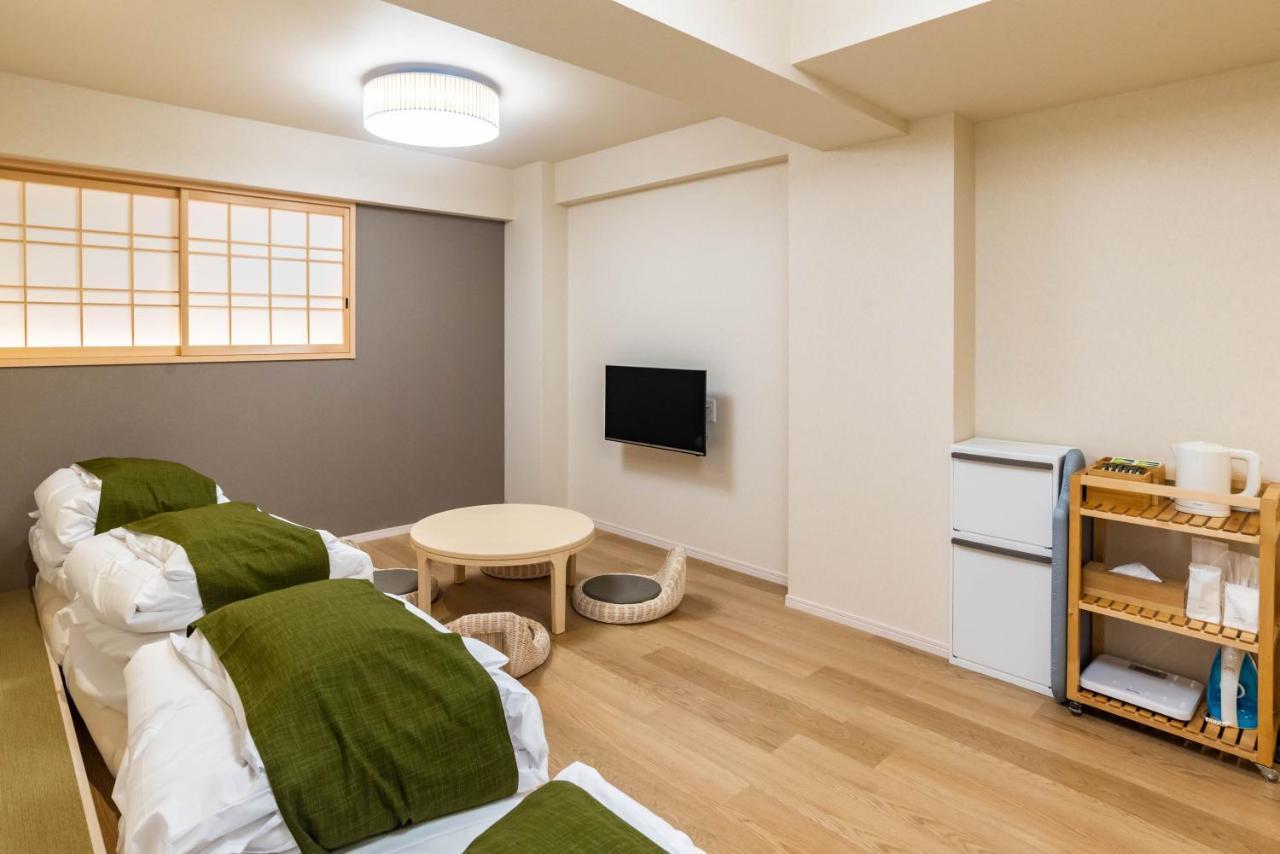 Bijou Suites Hana โอซาก้า ภายนอก รูปภาพ