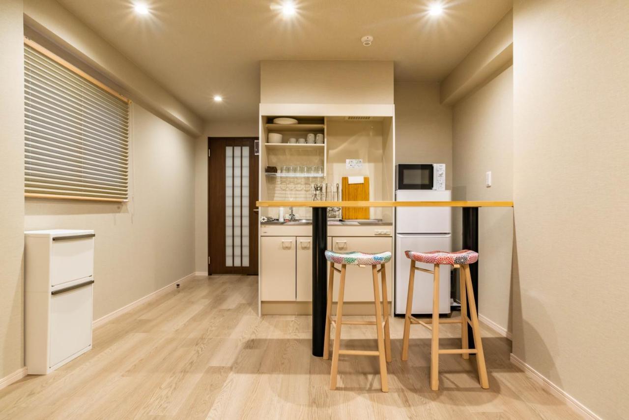 Bijou Suites Hana โอซาก้า ภายนอก รูปภาพ