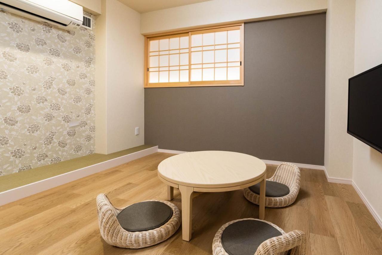 Bijou Suites Hana โอซาก้า ภายนอก รูปภาพ