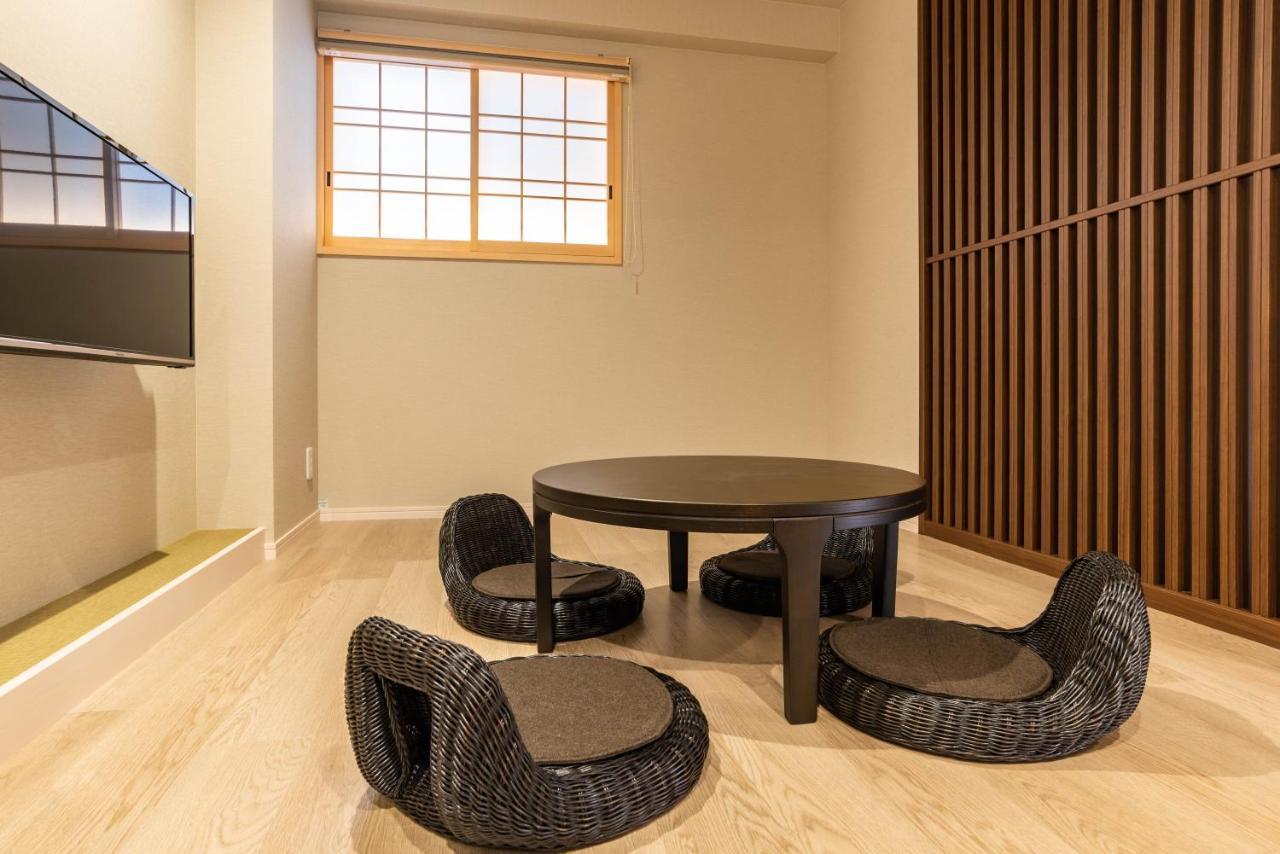 Bijou Suites Hana โอซาก้า ภายนอก รูปภาพ