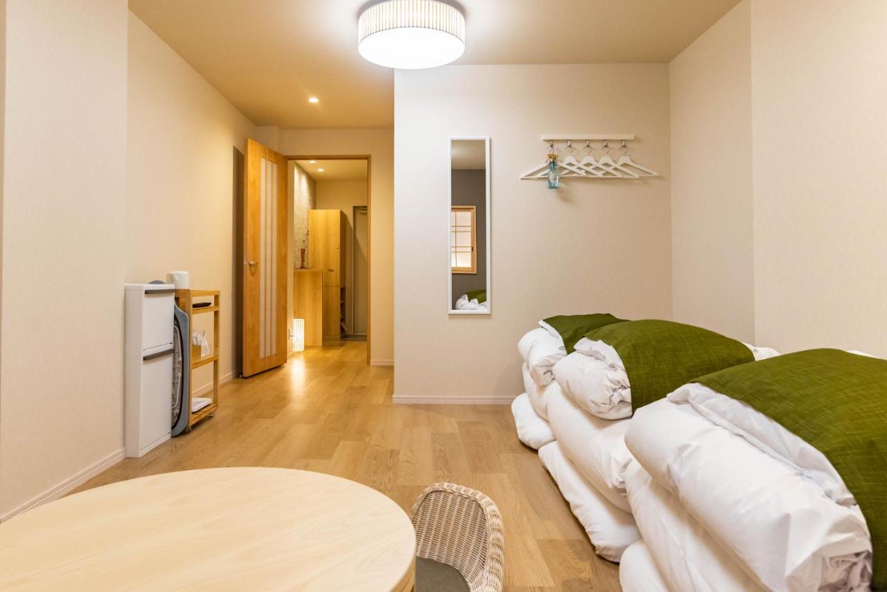 Bijou Suites Hana โอซาก้า ภายนอก รูปภาพ