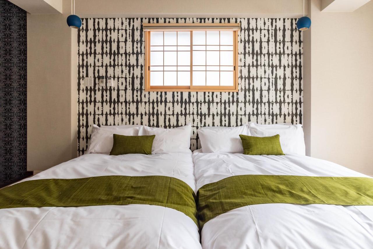 Bijou Suites Hana โอซาก้า ภายนอก รูปภาพ