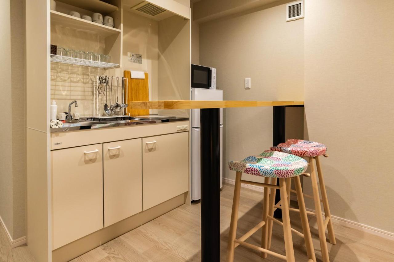 Bijou Suites Hana โอซาก้า ภายนอก รูปภาพ