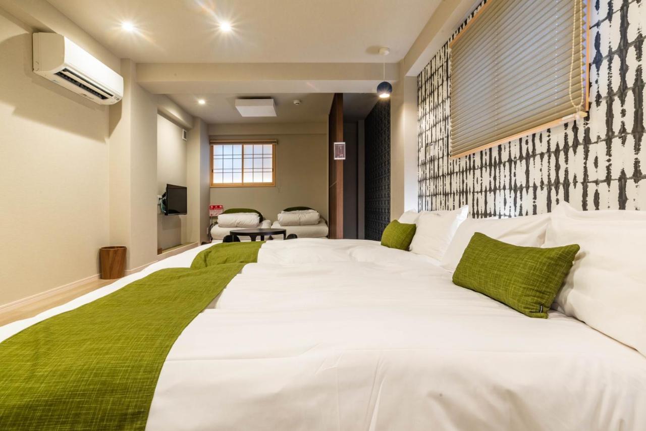 Bijou Suites Hana โอซาก้า ภายนอก รูปภาพ