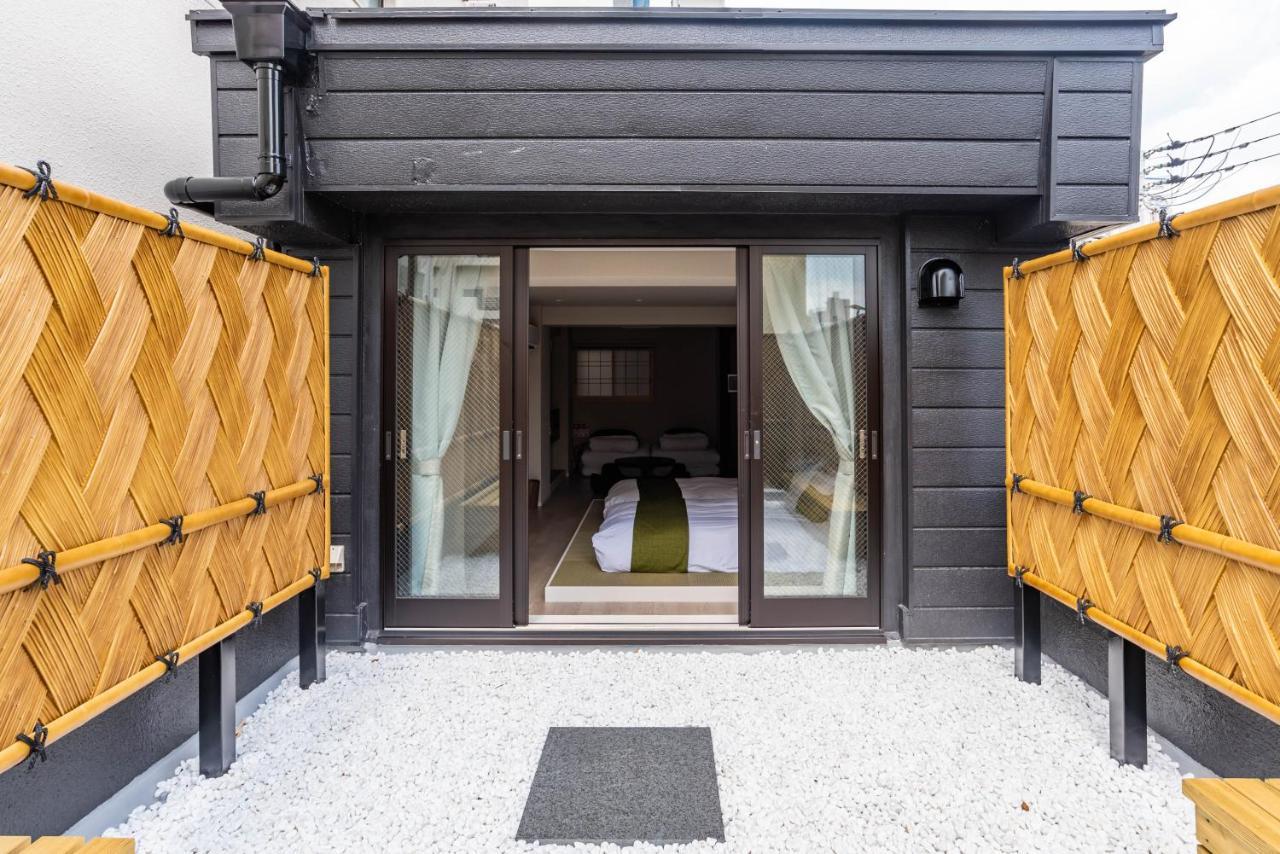 Bijou Suites Hana โอซาก้า ภายนอก รูปภาพ