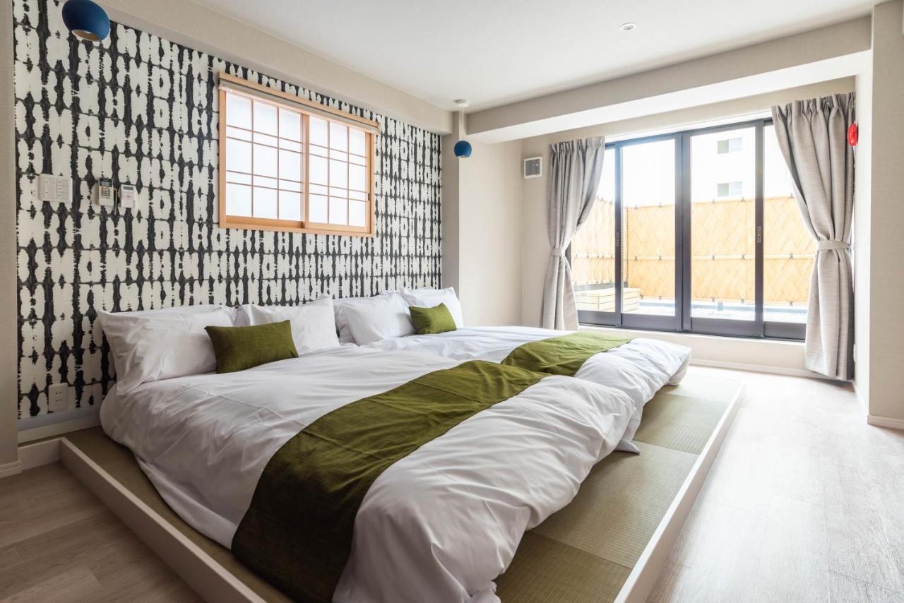 Bijou Suites Hana โอซาก้า ภายนอก รูปภาพ