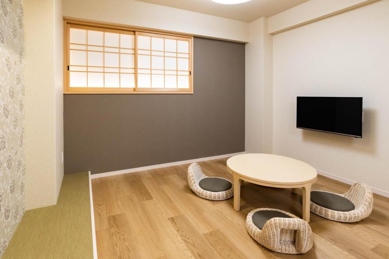 Bijou Suites Hana โอซาก้า ภายนอก รูปภาพ