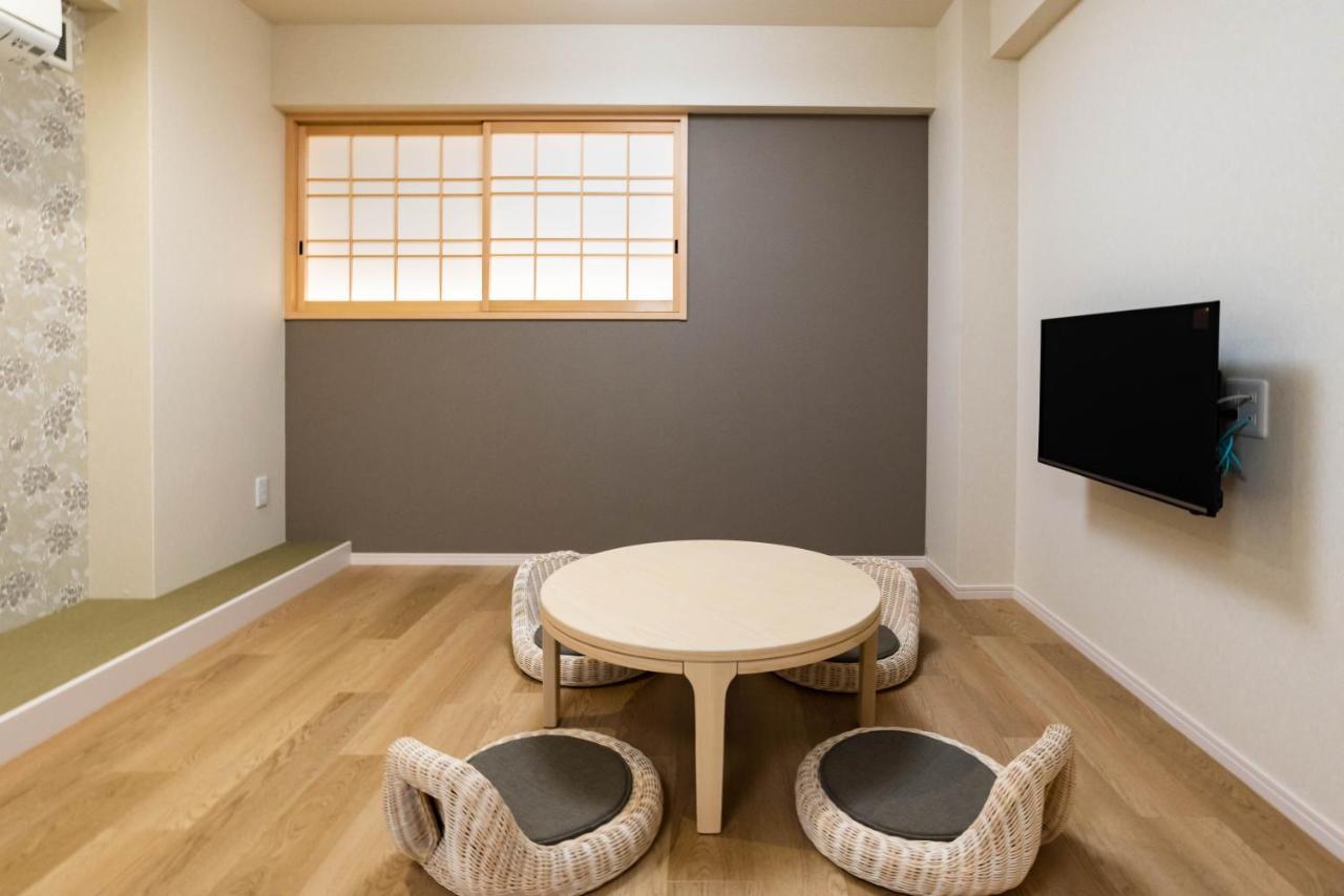 Bijou Suites Hana โอซาก้า ภายนอก รูปภาพ
