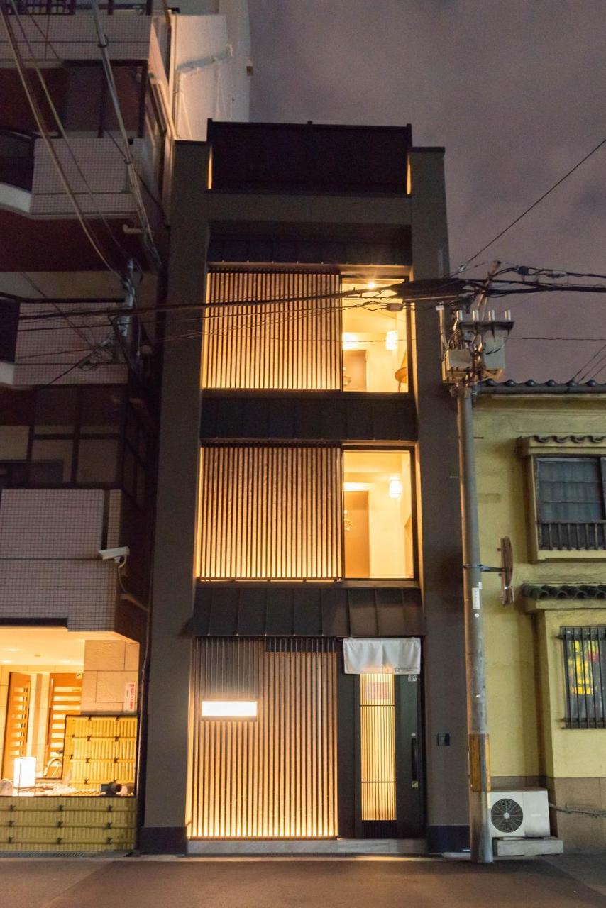 Bijou Suites Hana โอซาก้า ภายนอก รูปภาพ