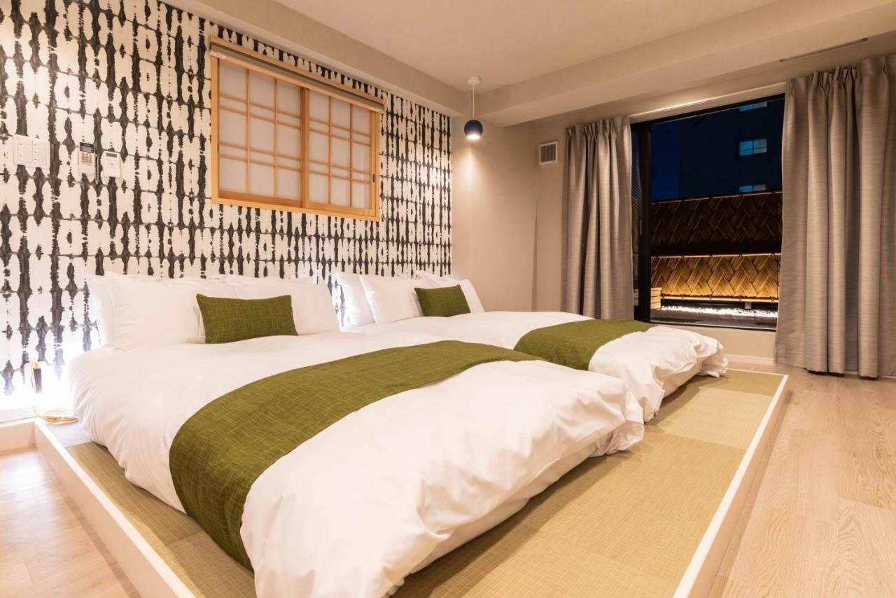 Bijou Suites Hana โอซาก้า ภายนอก รูปภาพ