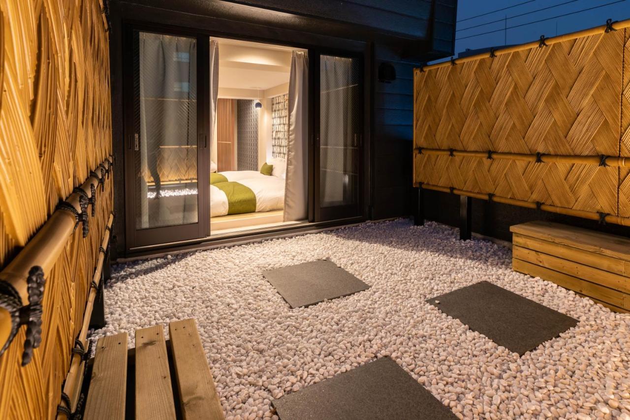 Bijou Suites Hana โอซาก้า ภายนอก รูปภาพ