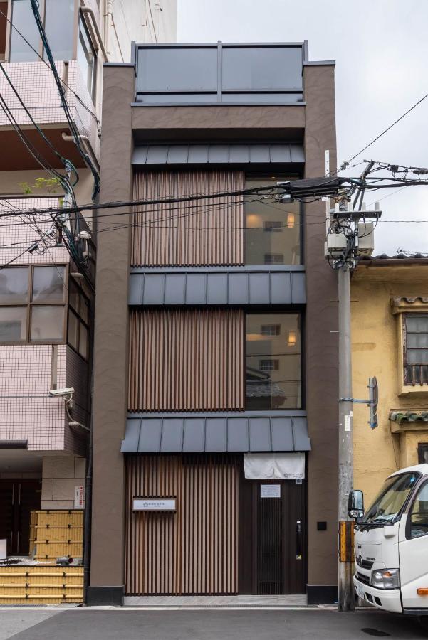 Bijou Suites Hana โอซาก้า ภายนอก รูปภาพ